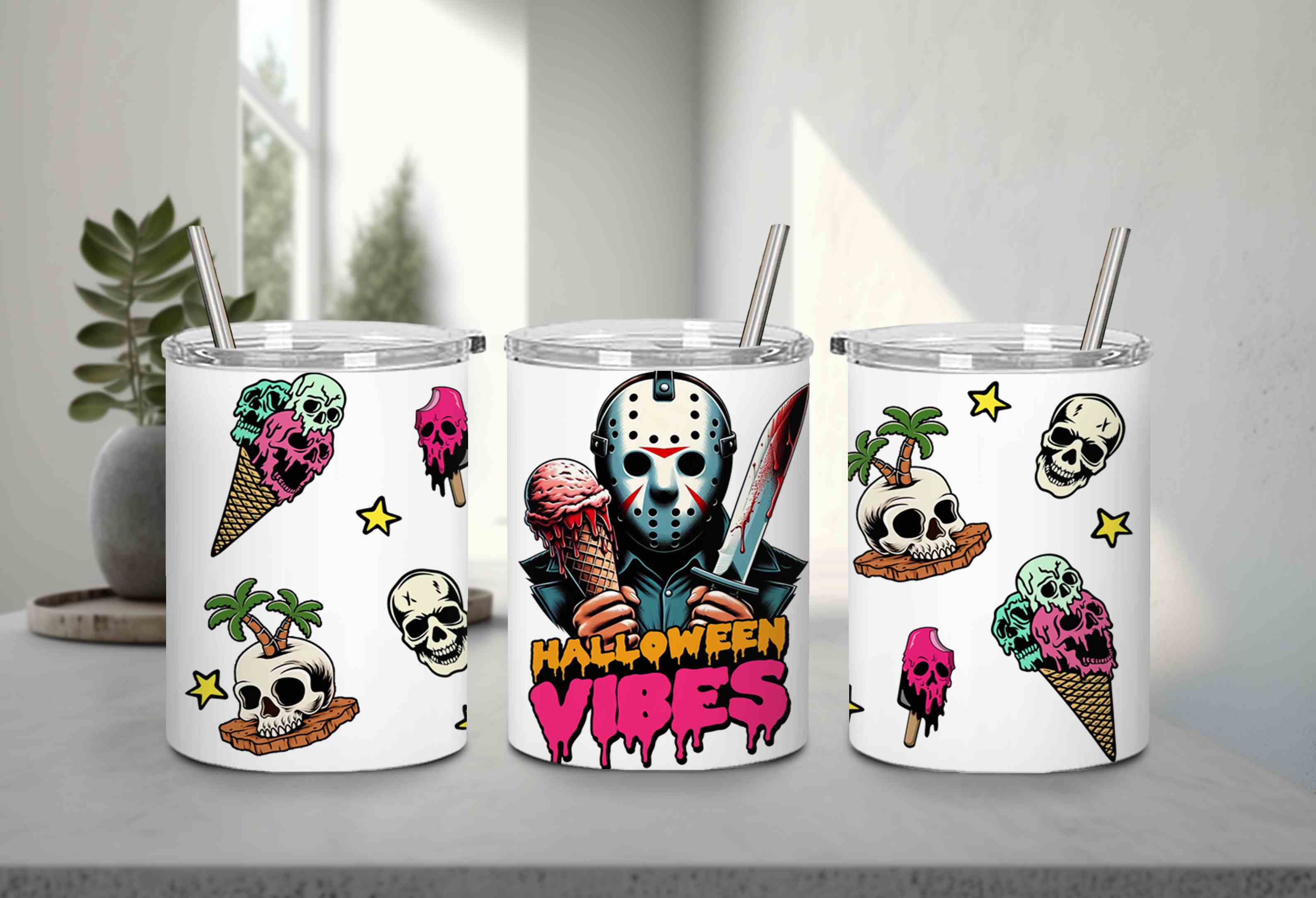 Halloween Vibes Jason Voorhees-10757